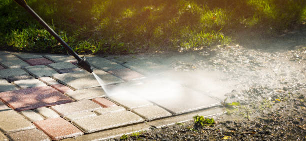 Post-Construction Pressure Washing in St James, NC